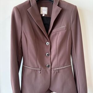 Samshield victorine show coat used once sz 32/2